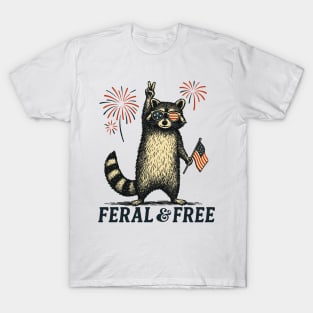 feral-and-free T-Shirt